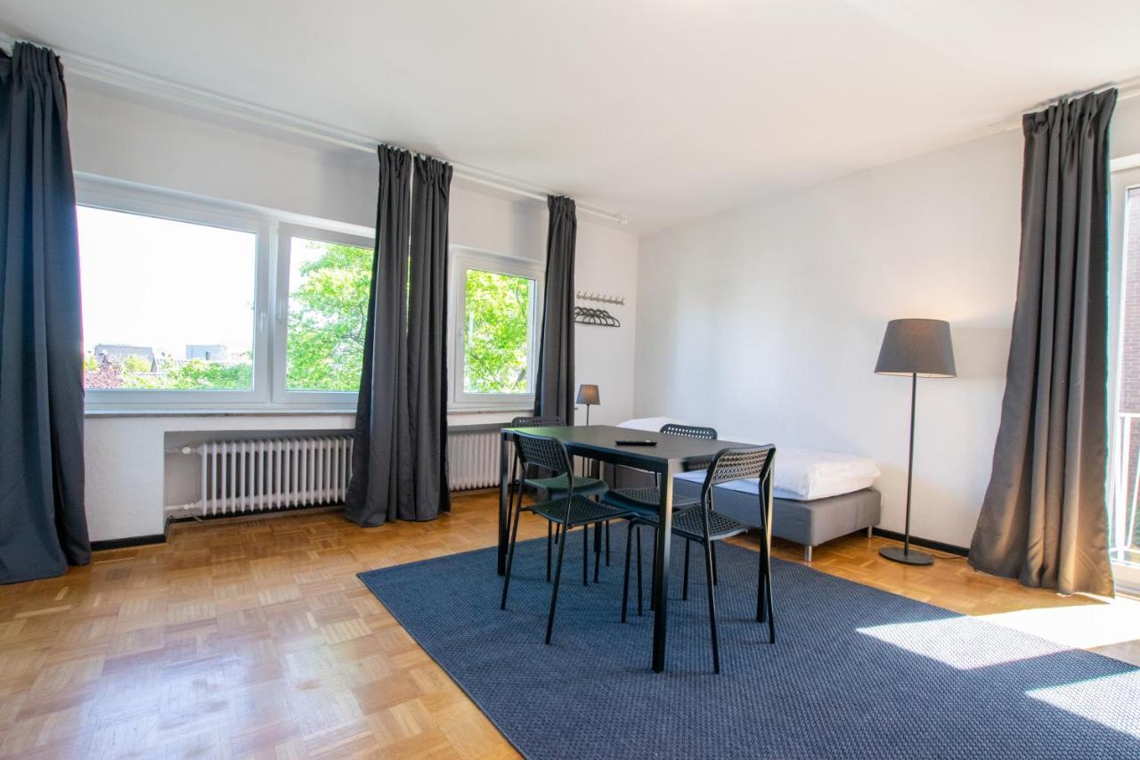 Raj Living - 1 , 3 And 4 Room Apartments - 20 Min Messe Dus & Airport Dus Meerbusch Buitenkant foto