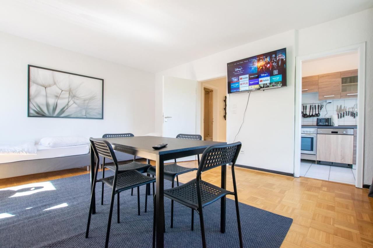 Raj Living - 1 , 3 And 4 Room Apartments - 20 Min Messe Dus & Airport Dus Meerbusch Buitenkant foto