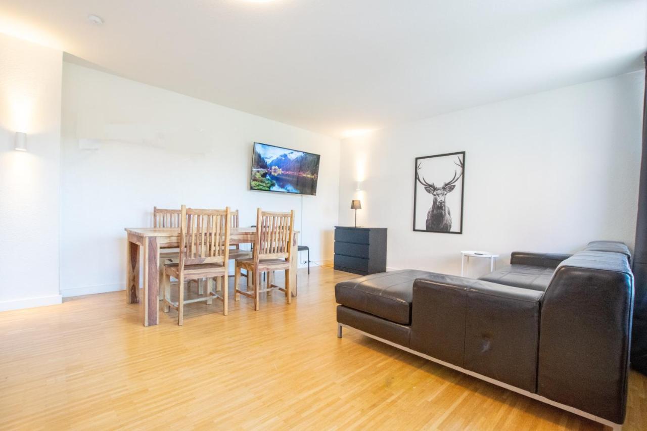 Raj Living - 1 , 3 And 4 Room Apartments - 20 Min Messe Dus & Airport Dus Meerbusch Buitenkant foto