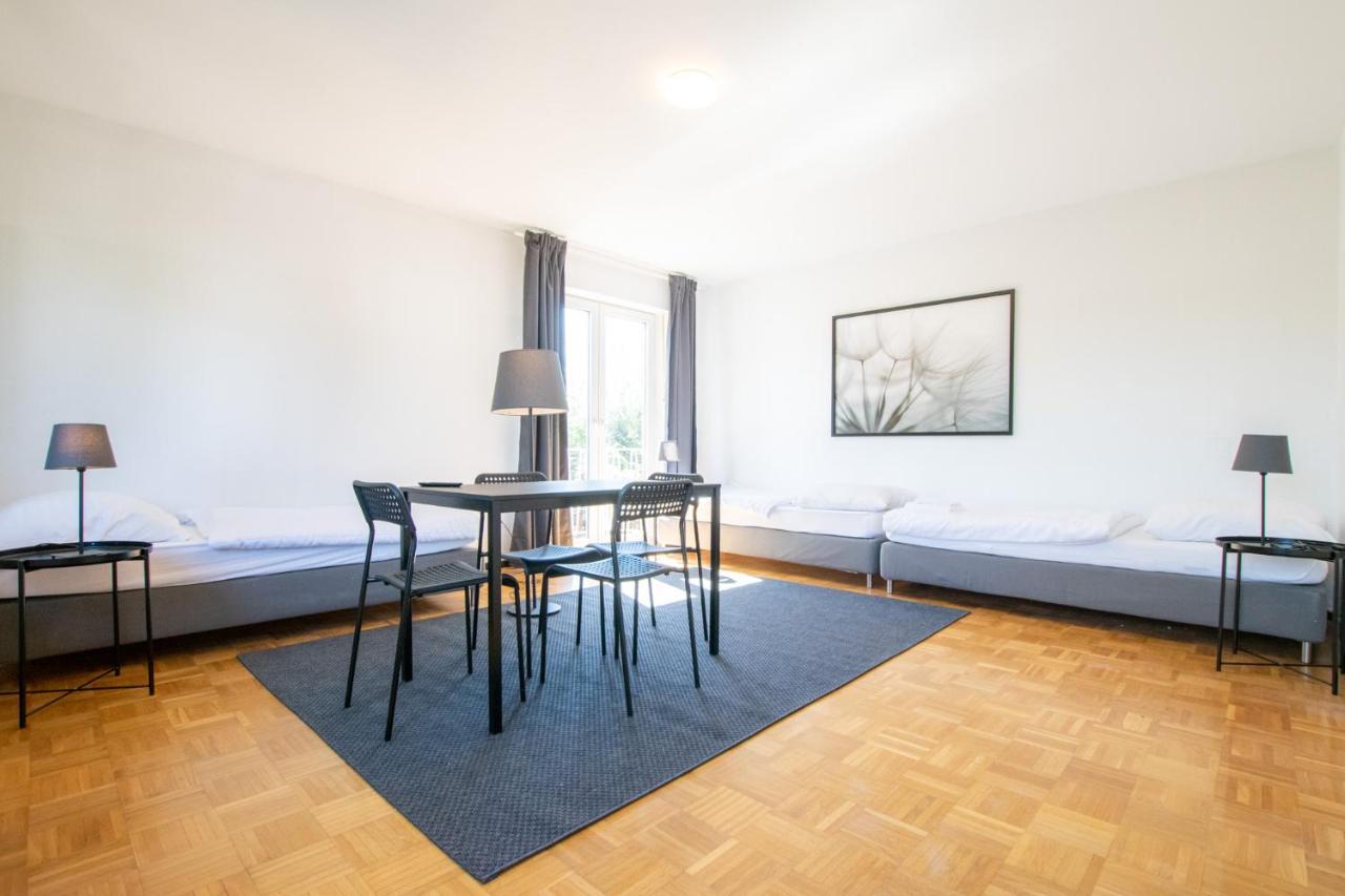 Raj Living - 1 , 3 And 4 Room Apartments - 20 Min Messe Dus & Airport Dus Meerbusch Buitenkant foto