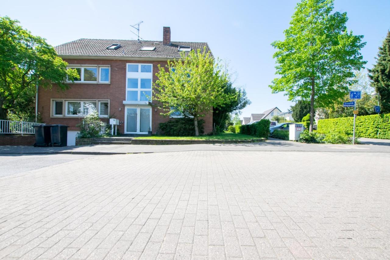 Raj Living - 1 , 3 And 4 Room Apartments - 20 Min Messe Dus & Airport Dus Meerbusch Buitenkant foto