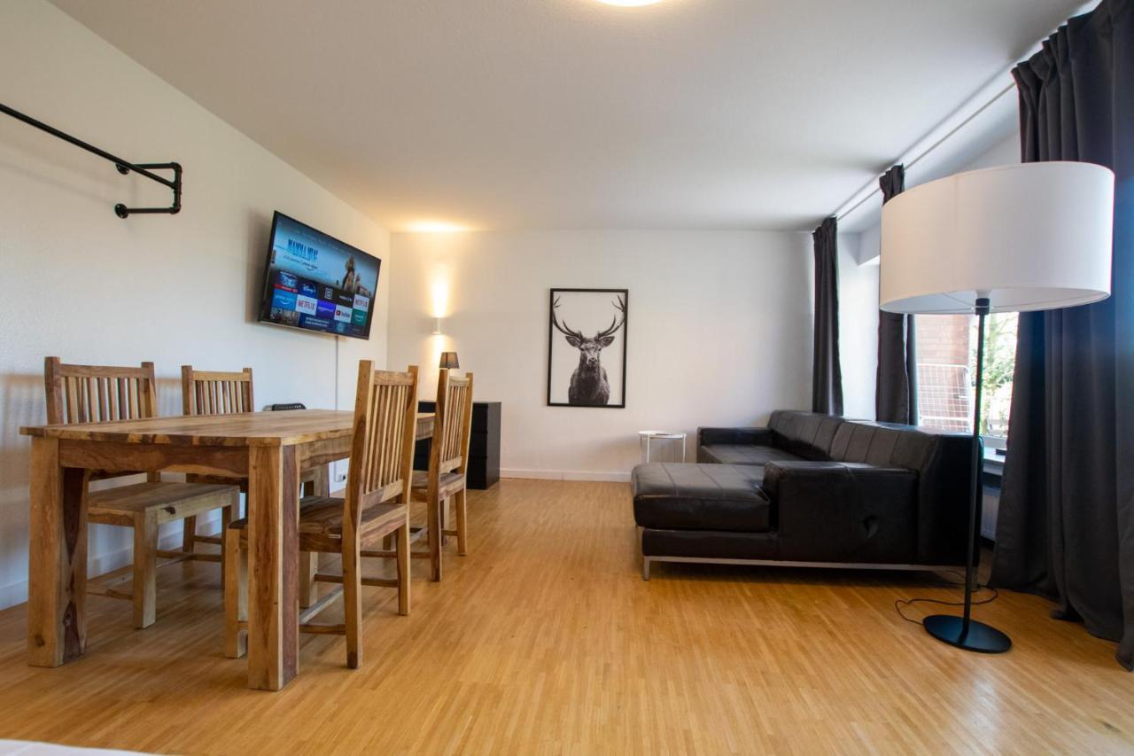 Raj Living - 1 , 3 And 4 Room Apartments - 20 Min Messe Dus & Airport Dus Meerbusch Buitenkant foto