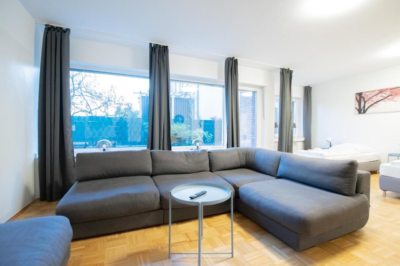 Raj Living - 1 , 3 And 4 Room Apartments - 20 Min Messe Dus & Airport Dus Meerbusch Buitenkant foto