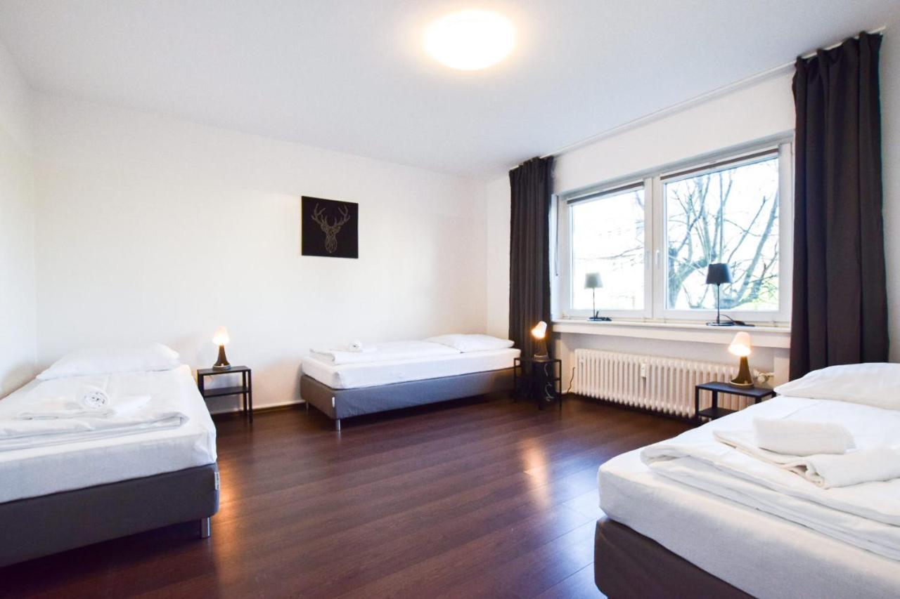 Raj Living - 1 , 3 And 4 Room Apartments - 20 Min Messe Dus & Airport Dus Meerbusch Buitenkant foto
