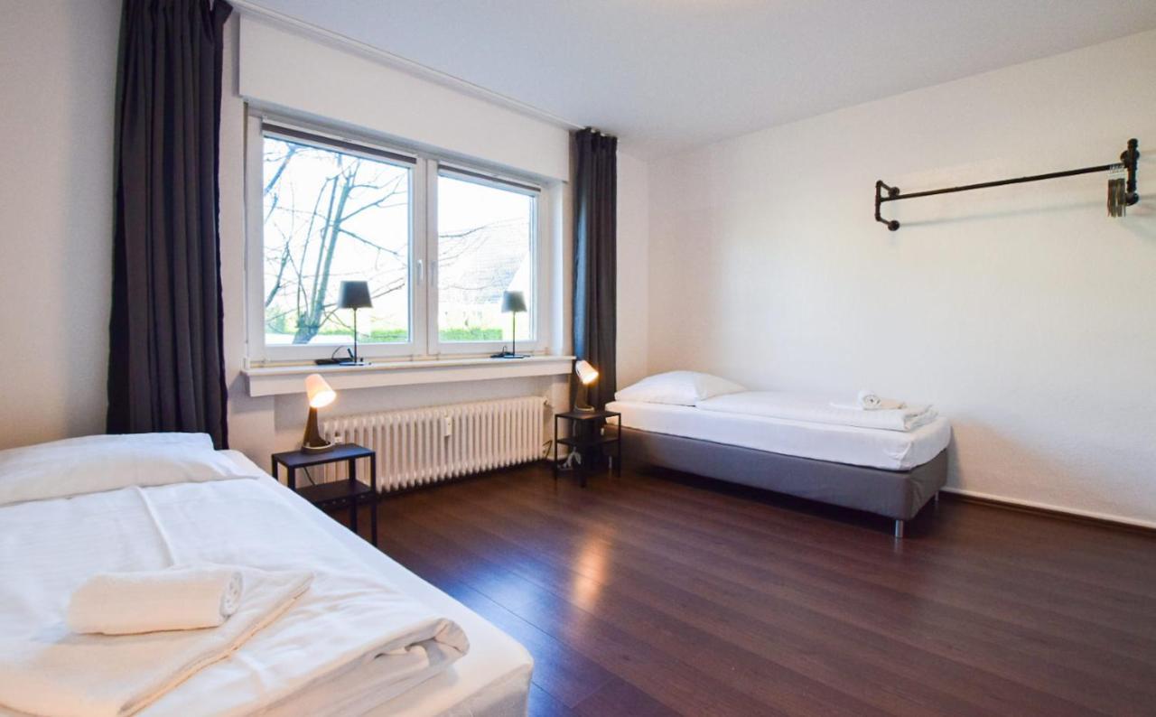 Raj Living - 1 , 3 And 4 Room Apartments - 20 Min Messe Dus & Airport Dus Meerbusch Buitenkant foto