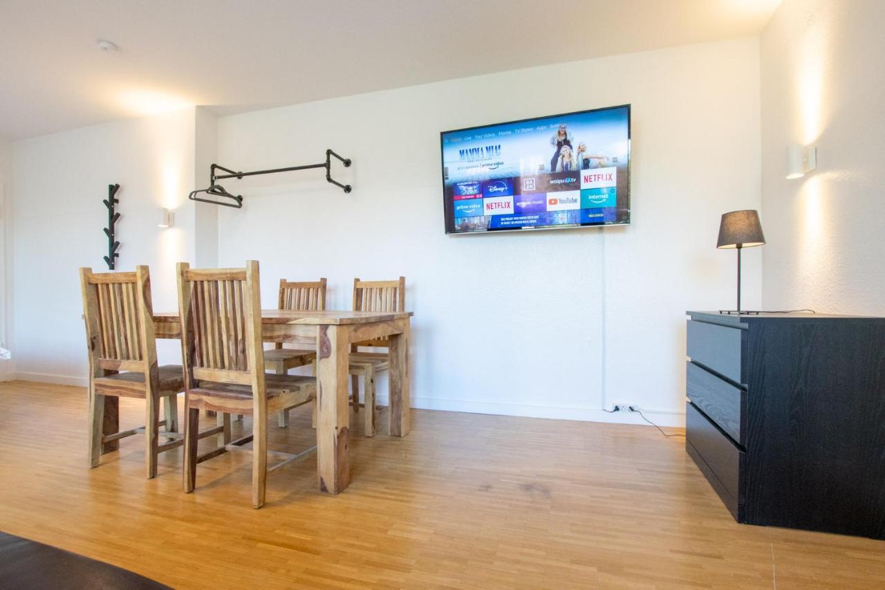 Raj Living - 1 , 3 And 4 Room Apartments - 20 Min Messe Dus & Airport Dus Meerbusch Buitenkant foto