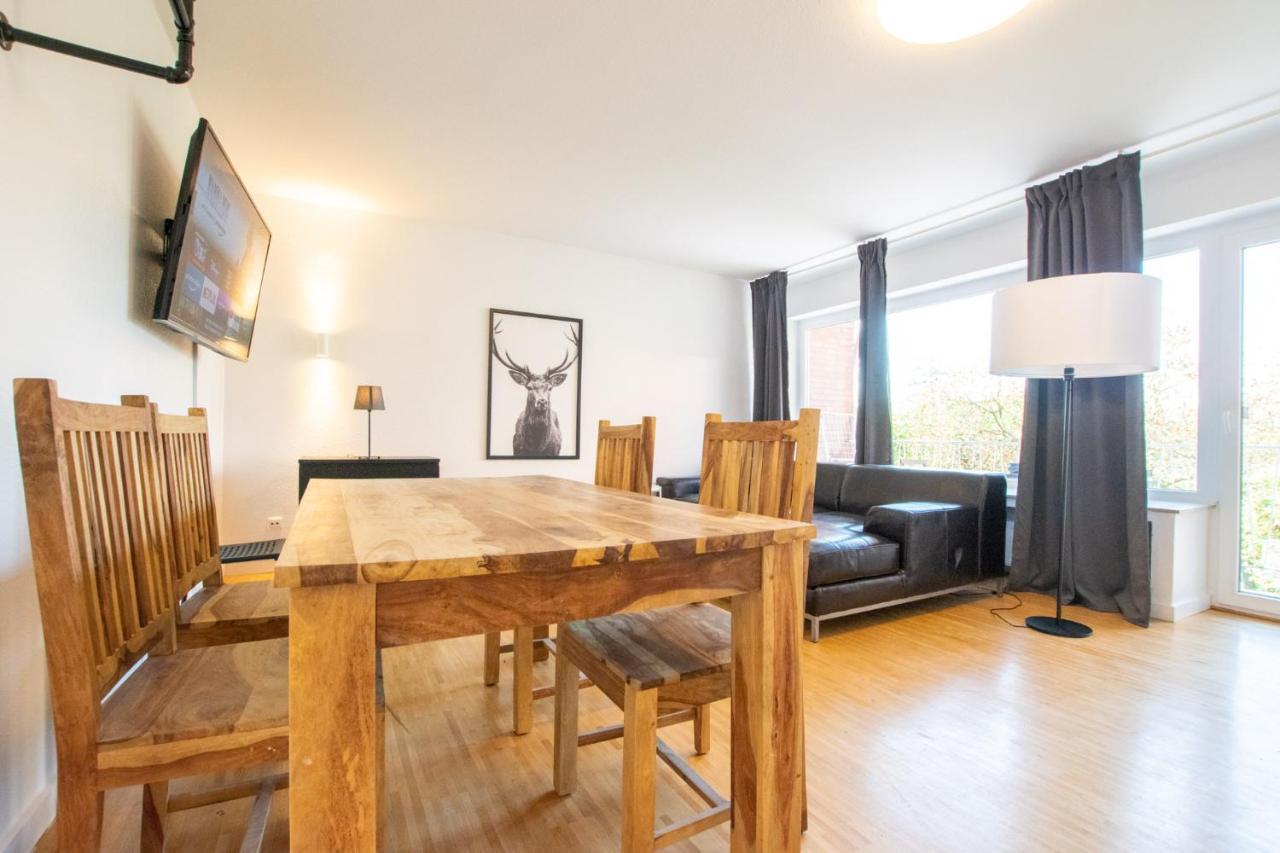 Raj Living - 1 , 3 And 4 Room Apartments - 20 Min Messe Dus & Airport Dus Meerbusch Buitenkant foto