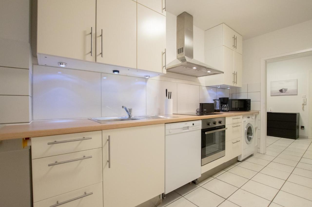 Raj Living - 1 , 3 And 4 Room Apartments - 20 Min Messe Dus & Airport Dus Meerbusch Buitenkant foto