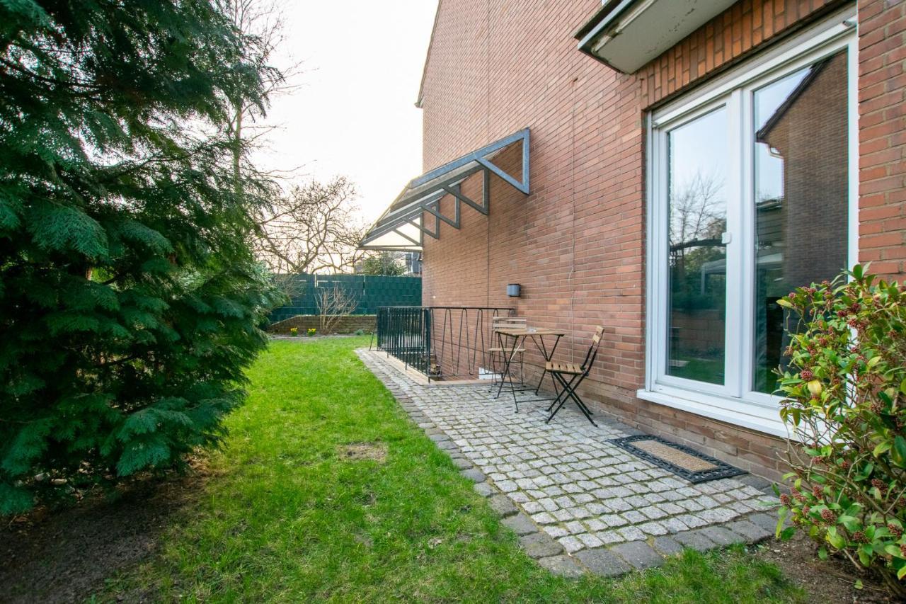 Raj Living - 1 , 3 And 4 Room Apartments - 20 Min Messe Dus & Airport Dus Meerbusch Buitenkant foto