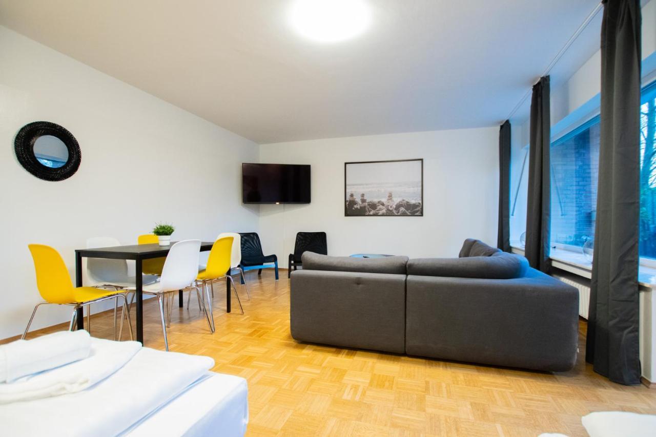 Raj Living - 1 , 3 And 4 Room Apartments - 20 Min Messe Dus & Airport Dus Meerbusch Buitenkant foto