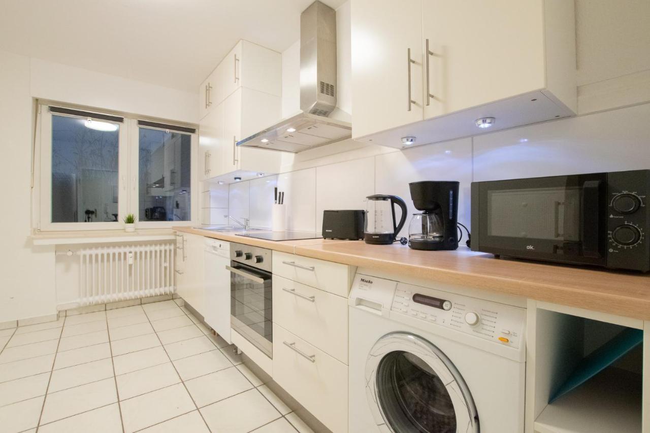 Raj Living - 1 , 3 And 4 Room Apartments - 20 Min Messe Dus & Airport Dus Meerbusch Buitenkant foto