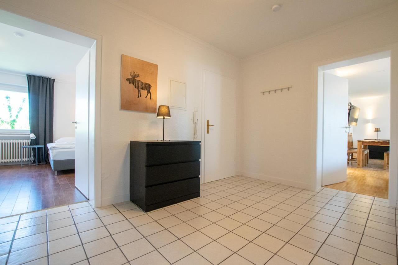 Raj Living - 1 , 3 And 4 Room Apartments - 20 Min Messe Dus & Airport Dus Meerbusch Buitenkant foto