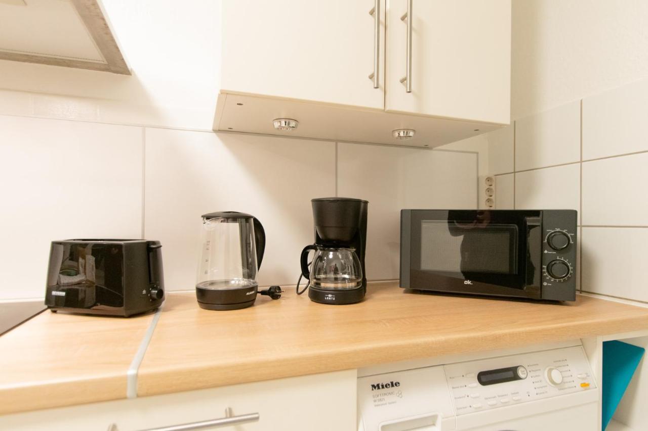 Raj Living - 1 , 3 And 4 Room Apartments - 20 Min Messe Dus & Airport Dus Meerbusch Buitenkant foto