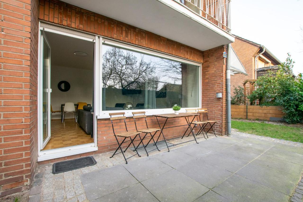 Raj Living - 1 , 3 And 4 Room Apartments - 20 Min Messe Dus & Airport Dus Meerbusch Buitenkant foto
