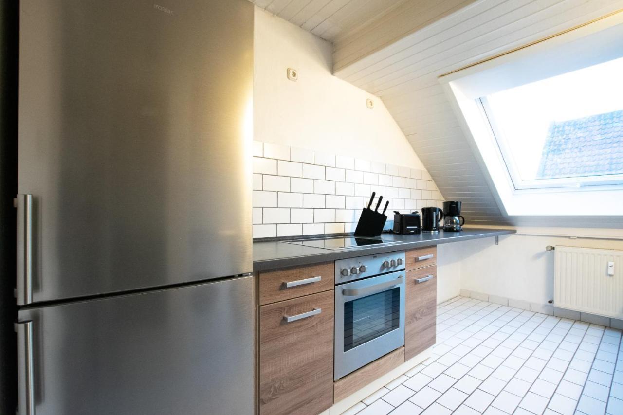 Raj Living - 1 , 3 And 4 Room Apartments - 20 Min Messe Dus & Airport Dus Meerbusch Buitenkant foto