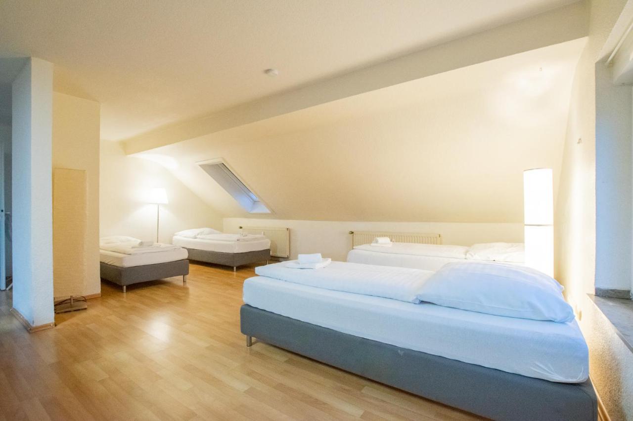 Raj Living - 1 , 3 And 4 Room Apartments - 20 Min Messe Dus & Airport Dus Meerbusch Buitenkant foto