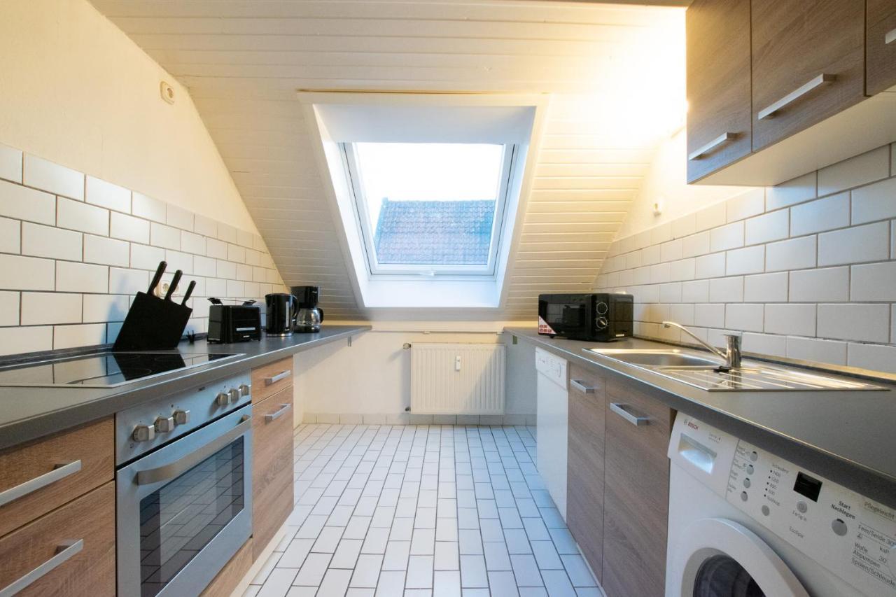 Raj Living - 1 , 3 And 4 Room Apartments - 20 Min Messe Dus & Airport Dus Meerbusch Buitenkant foto