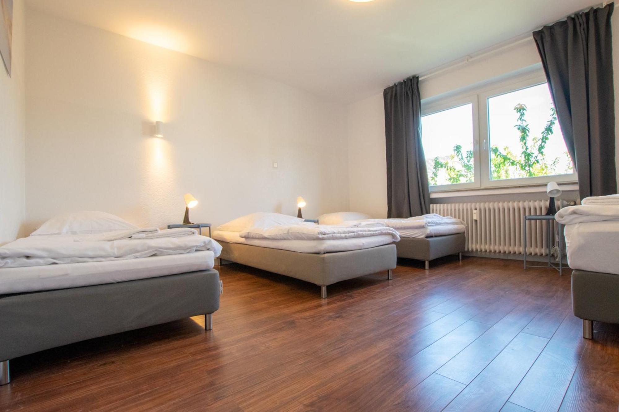 Raj Living - 1 , 3 And 4 Room Apartments - 20 Min Messe Dus & Airport Dus Meerbusch Buitenkant foto