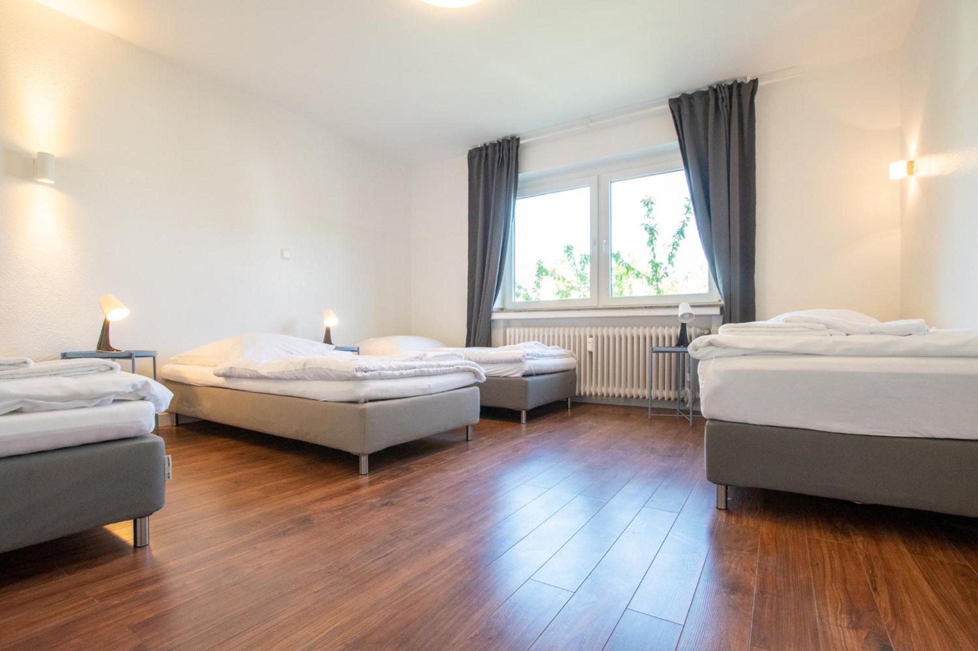Raj Living - 1 , 3 And 4 Room Apartments - 20 Min Messe Dus & Airport Dus Meerbusch Buitenkant foto
